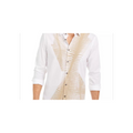 Alfani Mens Classic-Fit Abstract Line-Print Shirt, Size XXL