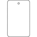 MyBoxSupply Garment Tags, 1 3/4 x 2 7/8, White, 1000 /Case