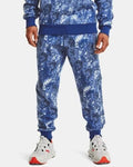 Under Armour Rival Fleece Cloud Jogger Pant – Men’s – Tech Blue / White, Size M