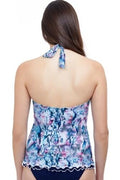 Profile by Gottex Womens Tummy-Control Tankini Top