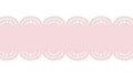 WallPops! Stripe Wall Decals in GiGi Pink Peel and Stick