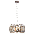 Miseno SBU180287OZ -Olde Bronze Pendants Indoor Lighting