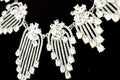 I.N.C. INC International Concepts Silver-Tone Crystal Statement Necklace, 17 +