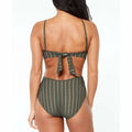 Bar III High-Neck Crochet Monokini Swimsuit