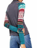 Free People Prism Fair Isle Sweater, Size XS