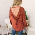 Free People Shimmy Shake Oversized Ribbed Tunic Top