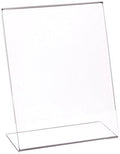 Azar Displays 112716, L Shaped Acrylic Sign HLR, 7W X 11H, 10pk