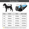 Didog Waterproof Dog Winter Jacket Coat Chest 23” Back 19” 20-30lbs Blue 2XL