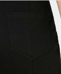 Inc Pull-on Skinny Jeans, Size 2/Black