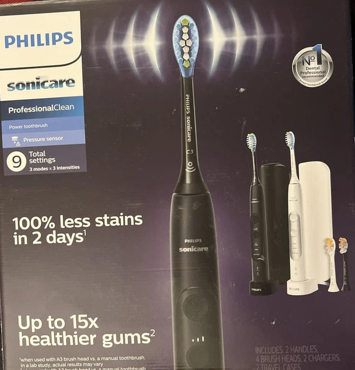 Philips Sonicare Professional Clean Power Toothbrush Set - Open Box