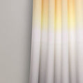 Lush Decor Window Curtains 52x84 - Yellow & Gray Ombre Fiesta Room Darkening