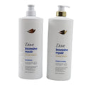 Dove Intensive Repair Damage Therapy Shampoo & Conditioner Set, 33.8 fl oz