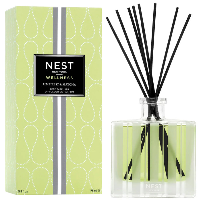 Nest New York Lime Zest & Matcha Reed Diffuser 5.9 OZ