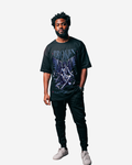 G West Broken Oversized Men's T-Shirt