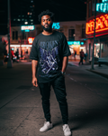 G West Broken Oversized Men's T-Shirt