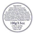 Cyril R. Salter Solid Shaving Soap Refill 100g