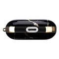 Black Luxury Marble Case - Apple AirPods Pro (1st Generation)