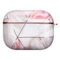 Luxury Rose Gold Marble Case - AirPods Pro (1st Generation)
