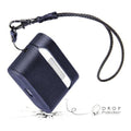 Retro Blue Leather Case - Apple AirPods Pro (1st Generation)