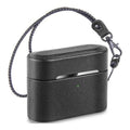 Retro Black Leather Case - Apple AirPods Pro (1st Generation)