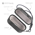 Retro Black Leather Case - Apple AirPods Pro (1st Generation)