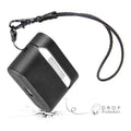 Retro Black Leather Case - Apple AirPods Pro (1st Generation)