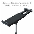 Gooseneck Floor Stand - Most Phones and Tablets from 4.7" up to 11"
