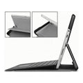 Venture Series Slim Business Folio Case - Microsoft Surface Go 4, Go 3, and Go 2