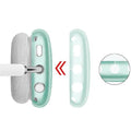 Hybrid-Flex Transparent Green Case - Apple AirPods Max