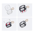 Hybrid Flex Shiny Charcoal - Samsung Galaxy Buds Live, Buds Pro, and Buds2 Pro
