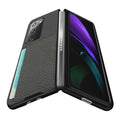 Leather Series Case for Samsung Galaxy Z Fold2 5G (Fold 2 - Gray