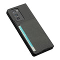 Leather Series Case for Samsung Galaxy Z Fold2 5G (Fold 2 - Gray