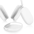 White Liquid Silicone Cover Case - Apple AirPods Max