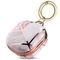 Pink Tile Marble Series Case - Samsung Galaxy Buds Live, Buds Pro, and Buds2 Pro