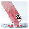 Red Marble Series Case - iPhone 12 & iPhone 12 Pro