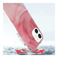 Red Marble Series Case - iPhone 12 mini