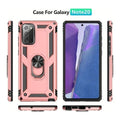 Military Kickstand Rose Gold Series Case - Samsung Galaxy Note20 5G (2020)