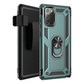 Green Military Kickstand Series Case - Samsung Galaxy Note20 (2020)