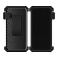 Military Series Red Kickstand Case - iPhone 12 mini