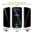 ZeroDamage Privacy Screen Protector (2-Pack) - iPhone 12