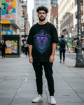 G West Saint Spiders Oversized T-Shirt Mens