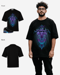 G West Saint Spiders Oversized T-Shirt Mens