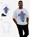 G West Saint Spiders Oversized T-Shirt Mens