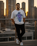 G West Saint Spiders Oversized T-Shirt Mens