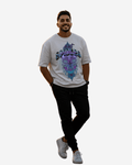G West Saint Spiders Oversized T-Shirt Mens