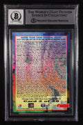 Sammy Sosa 1994 ST2 Autographed Stadium Club Card BGS 10