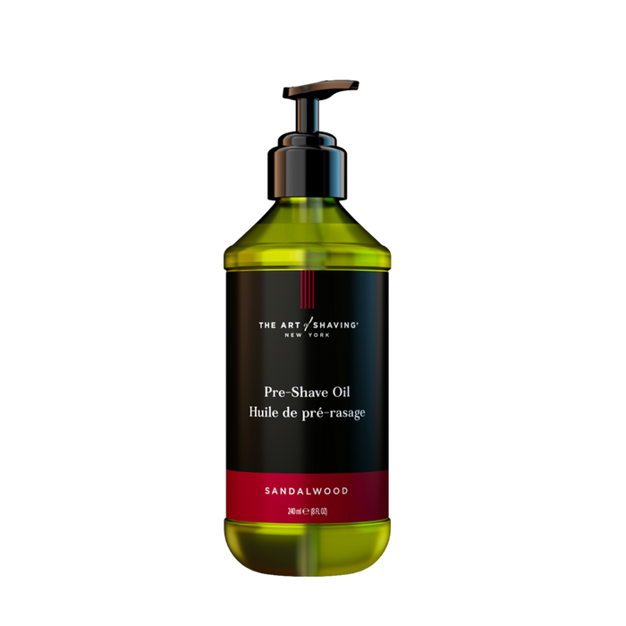 The Art of Shaving Pre-Shave Oil - Sandalwood Pump 8.1 OZ