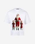 G West Santa & His Elves Oversized T-Shirt Mens
