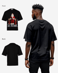 G West Santa & His Elves Oversized T-Shirt Mens
