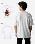 G West Santa & His Elves Oversized T-Shirt Mens